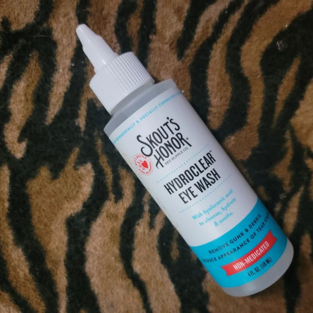 Pet Skout's Honor Hydroclear Eye Wash Dog Or Cat New